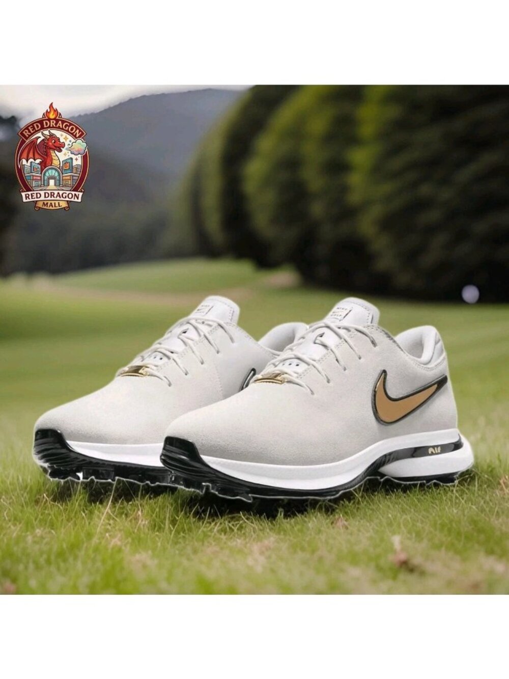 Nike Air Zoom Victory Tour 3 NRG White Metallic Gold FJ2241-100 - Men's Size 7